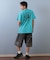 BILLABONG(ビラボン)半袖Tシャツ  バックプリント BF01A-205 BF01A205/メンズ ムラサキスポーツ