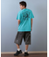 BILLABONG(ビラボン)半袖Tシャツ  バックプリント BF01A-205 BF01A205/メンズ ムラサキスポーツ