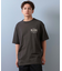 BILLABONG(ビラボン)半袖Tシャツ  バックプリント BF01A-208 BF01A208/メンズ ムラサキスポーツ