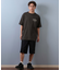 BILLABONG(ビラボン)半袖Tシャツ  バックプリント BF01A-208 BF01A208/メンズ ムラサキスポーツ