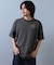 BILLABONG(ビラボン)半袖Tシャツ  バックプリント BF01A-210 BF01A210/メンズ ムラサキスポーツ