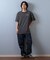BILLABONG(ビラボン)半袖Tシャツ  バックプリント BF01A-210 BF01A210/メンズ ムラサキスポーツ