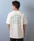 BILLABONG(ビラボン)半袖Tシャツ  バックプリント BF01A-210 BF01A210/メンズ ムラサキスポーツ