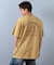 BILLABONG(ビラボン)半袖Tシャツ  バックプリント BF01A-210 BF01A210/メンズ ムラサキスポーツ