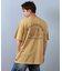 BILLABONG(ビラボン)半袖Tシャツ  バックプリント BF01A-210 BF01A210/メンズ ムラサキスポーツ