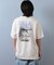 BILLABONG(ビラボン)半袖Tシャツ  バックプリント BF01A-215 BF01A215/メンズ ムラサキスポーツ