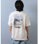 BILLABONG(ビラボン)半袖Tシャツ  バックプリント BF01A-215 BF01A215/メンズ ムラサキスポーツ