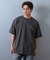 BILLABONG(ビラボン)半袖Tシャツ  バックプリント BF01A-215 BF01A215/メンズ ムラサキスポーツ