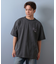 BILLABONG(ビラボン)半袖Tシャツ  バックプリント BF01A-215 BF01A215/メンズ ムラサキスポーツ