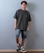 BILLABONG(ビラボン)半袖Tシャツ  バックプリント BF01A-215 BF01A215/メンズ ムラサキスポーツ