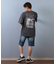 BILLABONG(ビラボン)半袖Tシャツ  バックプリント BF01A-215 BF01A215/メンズ ムラサキスポーツ