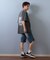 BILLABONG(ビラボン)半袖Tシャツ  バックプリント BF01A-215 BF01A215/メンズ ムラサキスポーツ