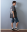 BILLABONG(ビラボン)半袖Tシャツ  バックプリント BF01A-215 BF01A215/メンズ ムラサキスポーツ