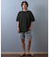 BILLABONG(ビラボン)半袖 ラッシュガードTシャツ UVケア 水陸両用 オーバーサイズ Tシャツ BF01A-863 BF01A863/メンズ ムラサキスポーツ