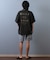BILLABONG(ビラボン)半袖 ラッシュガードTシャツ UVケア 水陸両用 オーバーサイズ Tシャツ BF01A-863 BF01A863/メンズ ムラサキスポーツ
