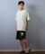 BILLABONG(ビラボン)半袖 ラッシュガードTシャツ UVケア 水陸両用 オーバーサイズ Tシャツ BF01A-863 BF01A863/メンズ ムラサキスポーツ