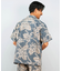 【ムラサキスポーツ限定】MIGHTY SURF CLUB(マイティサーフクラブ)半袖シャツ アロハシャツ 総柄 セットアップ対応 MIGHTY CROWN MTS25SS01/メンズ ムラサキスポーツ