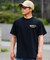 【ムラサキスポーツ限定】MIGHTY SURF CLUB(マイティサーフクラブ)半袖Tシャツ バックプリント MIGHTY CROWN MTS25ST01/メンズ ムラサキスポーツ