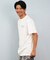 【ムラサキスポーツ限定】MIGHTY SURF CLUB(マイティサーフクラブ)半袖Tシャツ バックプリント MIGHTY CROWN MTS25ST01/メンズ ムラサキスポーツ
