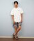 【ムラサキスポーツ限定】MIGHTY SURF CLUB(マイティサーフクラブ)半袖Tシャツ バックプリント MIGHTY CROWN MTS25ST01/メンズ ムラサキスポーツ
