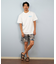 【ムラサキスポーツ限定】MIGHTY SURF CLUB(マイティサーフクラブ)半袖Tシャツ バックプリント MIGHTY CROWN MTS25ST01/メンズ ムラサキスポーツ