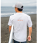 【ムラサキスポーツ限定】MIGHTY SURF CLUB(マイティサーフクラブ)半袖Tシャツ バックプリント MIGHTY CROWN MTS25ST02/メンズ ムラサキスポーツ