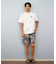 【ムラサキスポーツ限定】MIGHTY SURF CLUB(マイティサーフクラブ)半袖Tシャツ バックプリント MIGHTY CROWN MTS25ST02/メンズ ムラサキスポーツ
