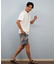 【ムラサキスポーツ限定】MIGHTY SURF CLUB(マイティサーフクラブ)半袖Tシャツ バックプリント MIGHTY CROWN MTS25ST02/メンズ ムラサキスポーツ