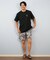 【ムラサキスポーツ限定】MIGHTY SURF CLUB(マイティサーフクラブ)半袖Tシャツ バックプリント MIGHTY CROWN MTS25ST02/メンズ ムラサキスポーツ