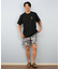 【ムラサキスポーツ限定】MIGHTY SURF CLUB(マイティサーフクラブ)半袖Tシャツ バックプリント MIGHTY CROWN MTS25ST02/メンズ ムラサキスポーツ