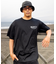 【ムラサキスポーツ限定】MIGHTY SURF CLUB(マイティサーフクラブ)半袖Tシャツ バックプリント MIGHTY CROWN MTS25ST03/メンズ ムラサキスポーツ