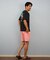 【ムラサキスポーツ限定】MIGHTY SURF CLUB(マイティサーフクラブ)半袖Tシャツ バックプリント MIGHTY CROWN MTS25ST03/メンズ ムラサキスポーツ