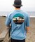【ムラサキスポーツ限定】MIGHTY SURF CLUB(マイティサーフクラブ)半袖Tシャツ バックプリント MIGHTY CROWN MTS25ST03/メンズ ムラサキスポーツ