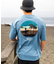 【ムラサキスポーツ限定】MIGHTY SURF CLUB(マイティサーフクラブ)半袖Tシャツ バックプリント MIGHTY CROWN MTS25ST03/メンズ ムラサキスポーツ