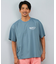 【ムラサキスポーツ限定】MIGHTY SURF CLUB(マイティサーフクラブ)半袖Tシャツ バックプリント MIGHTY CROWN MTS25ST03/メンズ ムラサキスポーツ