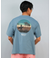 【ムラサキスポーツ限定】MIGHTY SURF CLUB(マイティサーフクラブ)半袖Tシャツ バックプリント MIGHTY CROWN MTS25ST03/メンズ ムラサキスポーツ