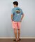【ムラサキスポーツ限定】MIGHTY SURF CLUB(マイティサーフクラブ)半袖Tシャツ バックプリント MIGHTY CROWN MTS25ST03/メンズ ムラサキスポーツ