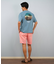 【ムラサキスポーツ限定】MIGHTY SURF CLUB(マイティサーフクラブ)半袖Tシャツ バックプリント MIGHTY CROWN MTS25ST03/メンズ ムラサキスポーツ