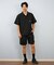 【ムラサキスポーツ限定】NATURE GANG(ネイチャーギャング)半袖シャツ セットアップ対応 MIGHTY CROWN NG25SS01/メンズ ムラサキスポーツ
