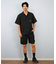 【ムラサキスポーツ限定】NATURE GANG(ネイチャーギャング)半袖シャツ セットアップ対応 MIGHTY CROWN NG25SS01/メンズ ムラサキスポーツ
