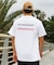 【ムラサキスポーツ限定】NATURE GANG(ネイチャーギャング)半袖Tシャツ ブランドロゴ MIGHTY CROWN NG25ST01/メンズ ムラサキスポーツ