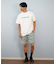 【ムラサキスポーツ限定】NATURE GANG(ネイチャーギャング)半袖Tシャツ ブランドロゴ MIGHTY CROWN NG25ST01/メンズ ムラサキスポーツ