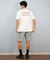 【ムラサキスポーツ限定】NATURE GANG(ネイチャーギャング)半袖Tシャツ ブランドロゴ MIGHTY CROWN NG25ST01/メンズ ムラサキスポーツ