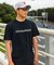 【ムラサキスポーツ限定】NATURE GANG(ネイチャーギャング)半袖Tシャツ ブランドロゴ MIGHTY CROWN NG25ST01/メンズ ムラサキスポーツ