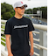【ムラサキスポーツ限定】NATURE GANG(ネイチャーギャング)半袖Tシャツ ブランドロゴ MIGHTY CROWN NG25ST01/メンズ ムラサキスポーツ