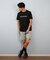 【ムラサキスポーツ限定】NATURE GANG(ネイチャーギャング)半袖Tシャツ ブランドロゴ MIGHTY CROWN NG25ST01/メンズ ムラサキスポーツ