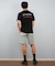 【ムラサキスポーツ限定】NATURE GANG(ネイチャーギャング)半袖Tシャツ ブランドロゴ MIGHTY CROWN NG25ST01/メンズ ムラサキスポーツ