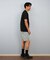 【ムラサキスポーツ限定】NATURE GANG(ネイチャーギャング)半袖Tシャツ ブランドロゴ MIGHTY CROWN NG25ST01/メンズ ムラサキスポーツ