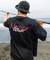 【ムラサキスポーツ限定】NATURE GANG(ネイチャーギャング)半袖Tシャツ バックプリント MIGHTY CROWN  NG25ST02/メンズ ムラサキスポーツ