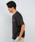 【ムラサキスポーツ限定】NATURE GANG(ネイチャーギャング)半袖Tシャツ バックプリント MIGHTY CROWN  NG25ST02/メンズ ムラサキスポーツ
